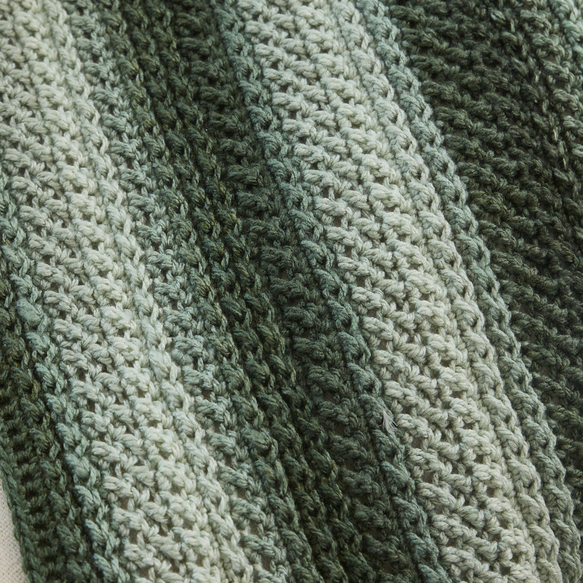 Winter Wishes Crochet Throw