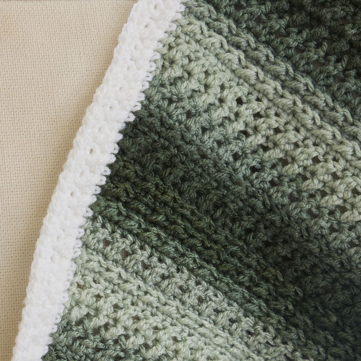 Winter Wishes Crochet Throw