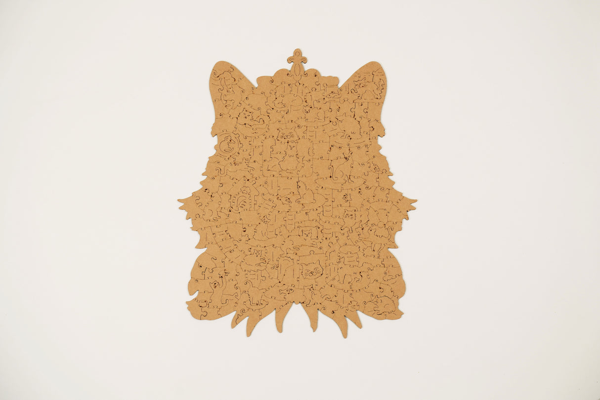 Cat King Jigsaw Puzzle