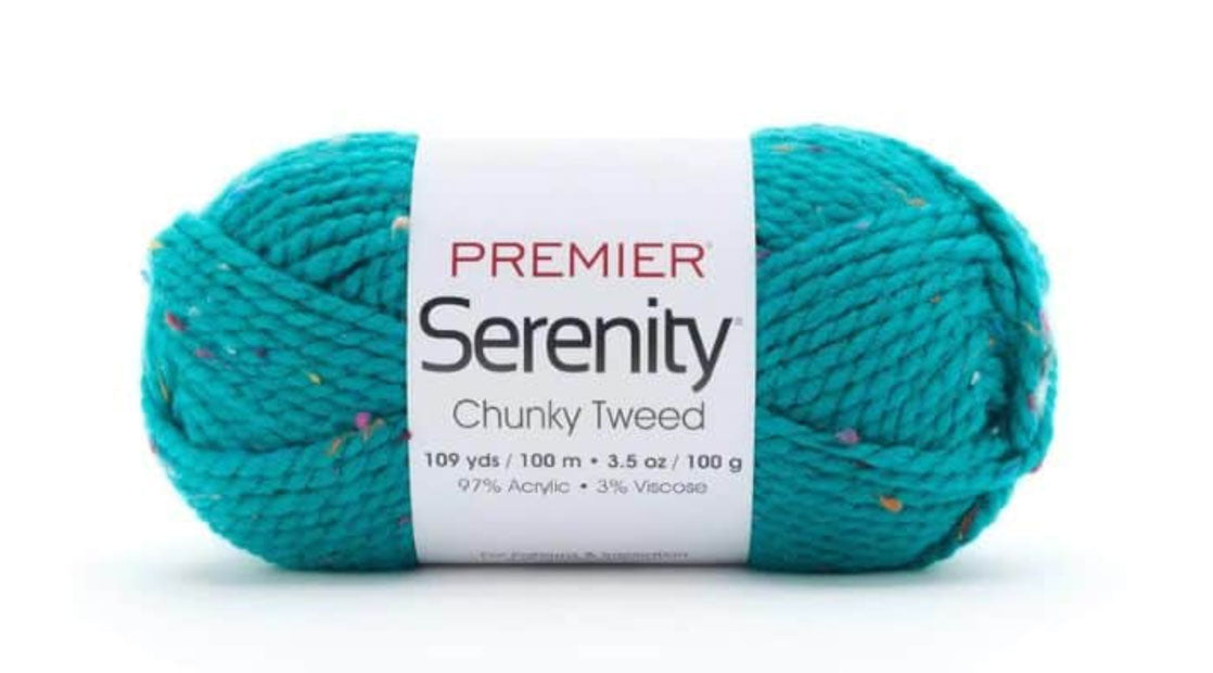 Fil de tweed épais sérénité
