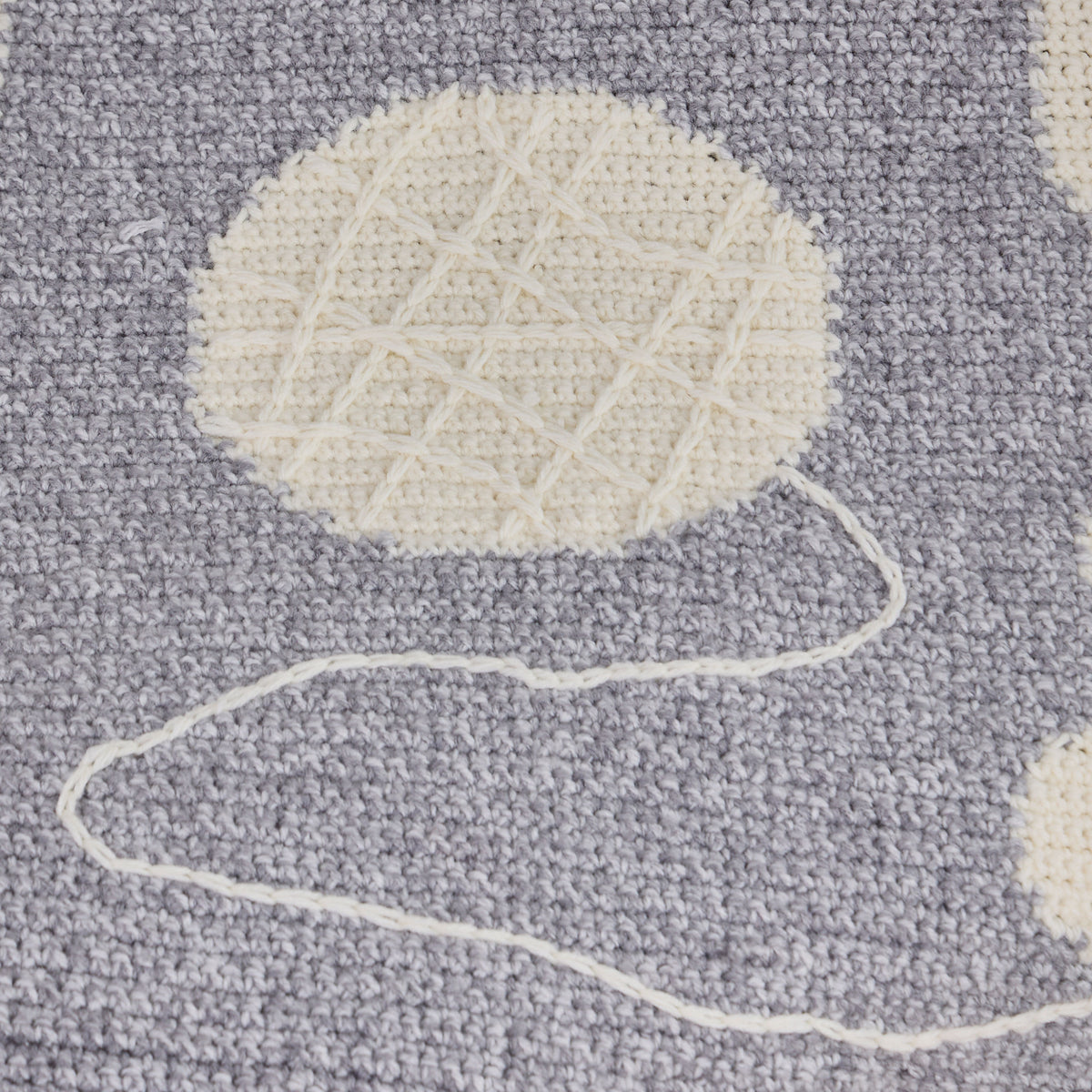 Tangled Tails Crochet Blanket