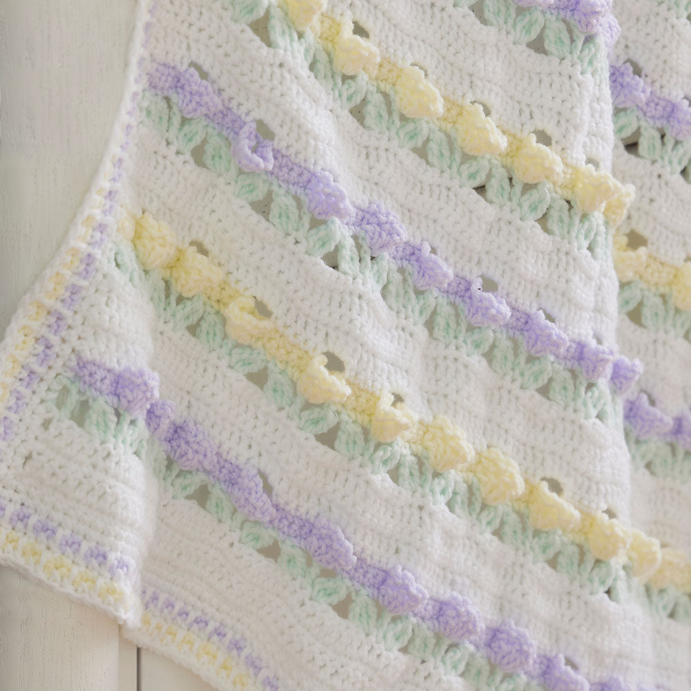 Couverture de jardin de tulipes