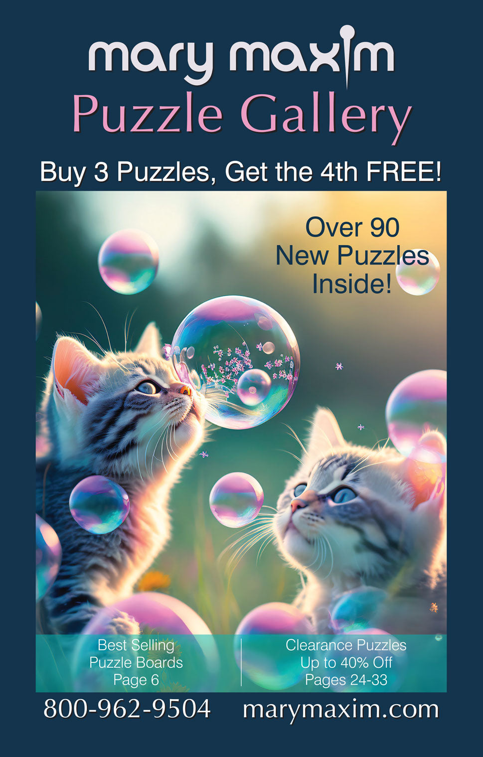 Free Puzzle Catalog By Mail