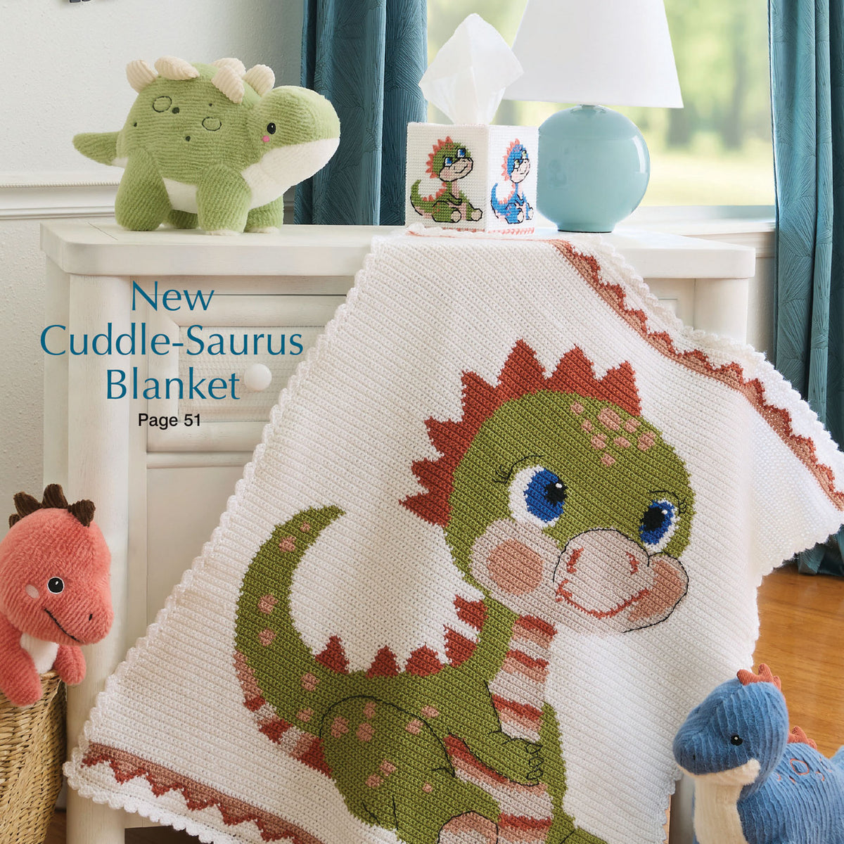 Kit Crochet Mary Maxim – Sac Berceau Lumineux N°98654N – 6,5 X 7 Pouces, Neuf