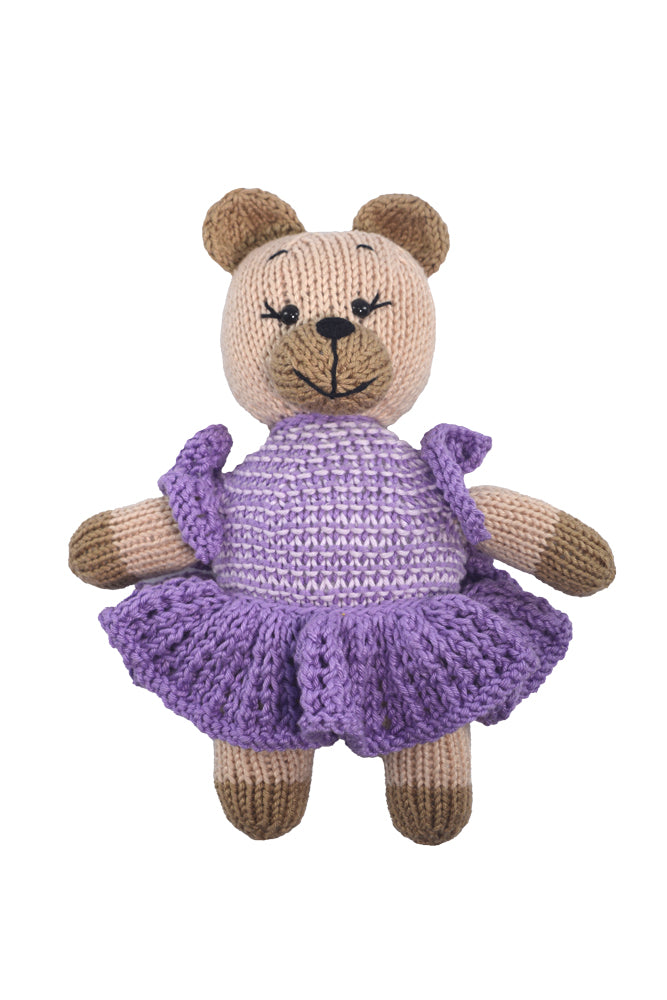 Girl Bear Amigurumi Kit