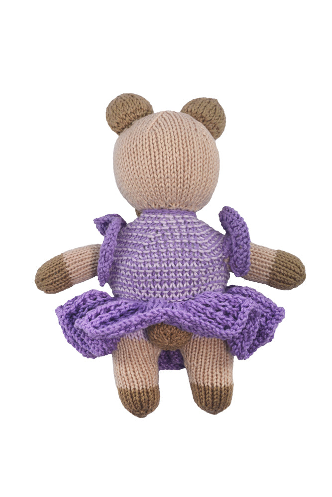 Girl Bear Amigurumi Kit