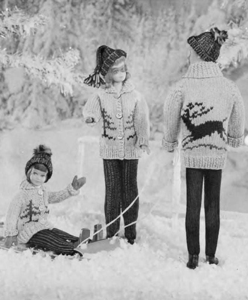 Teen Age Doll Classic Mary Maxim Patterns