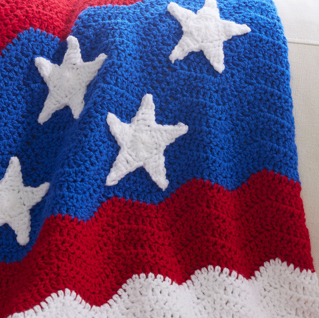 Waves of Glory Throw