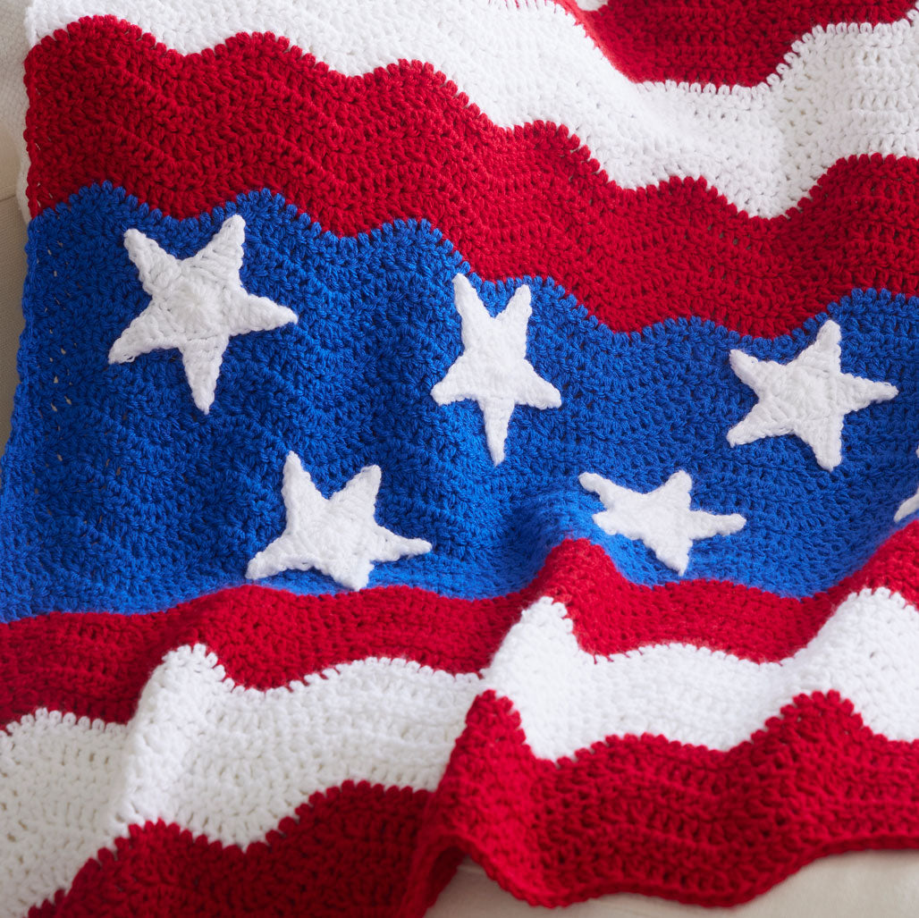 Waves of Glory Throw