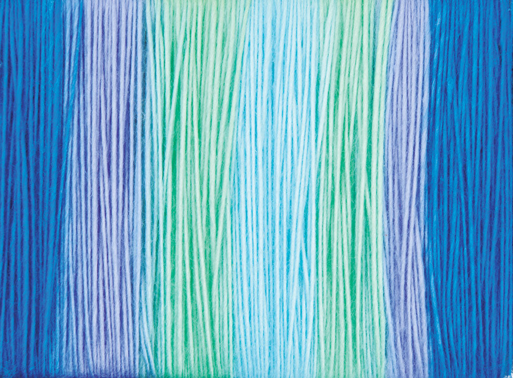 Sombrero de paisaje de colores