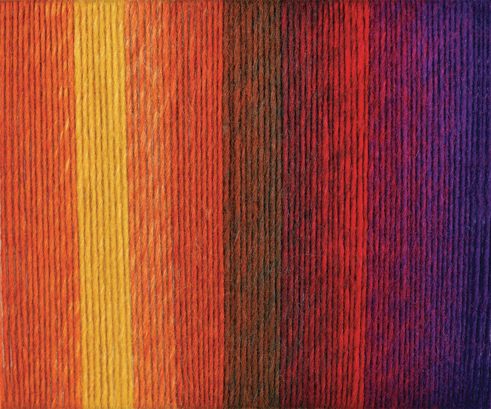 Sombrero de paisaje de colores