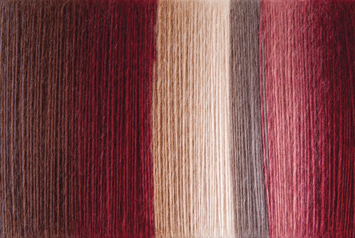 Mantón de crochet de otoño con plumas