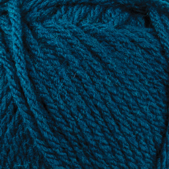 Columnist Cable Crochet Blanket
