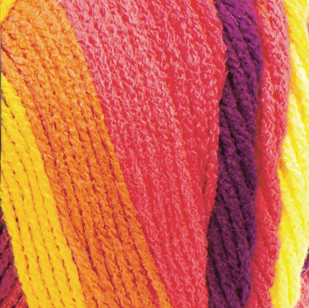 Red Heart Super Saver Stripes Yarn
