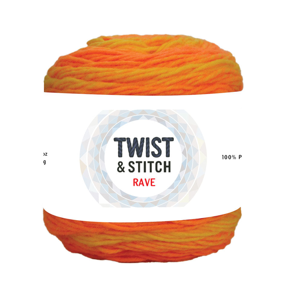 Hilo Twist & Stitch Rave