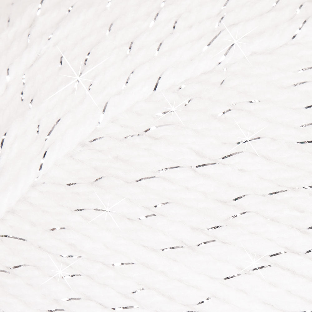 Snowy Branches Afghan