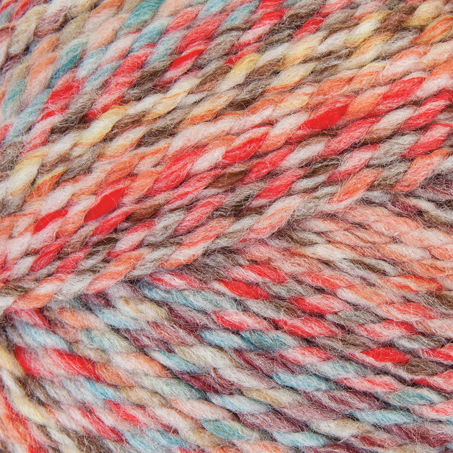 Marvelously Twisted Granny Crochet Blanket