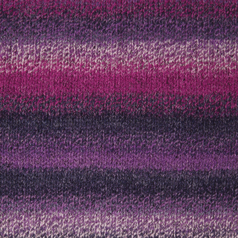 Manta de crochet azul océano