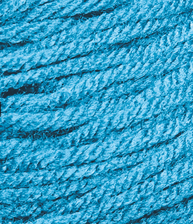 Knotted Cables Blanket