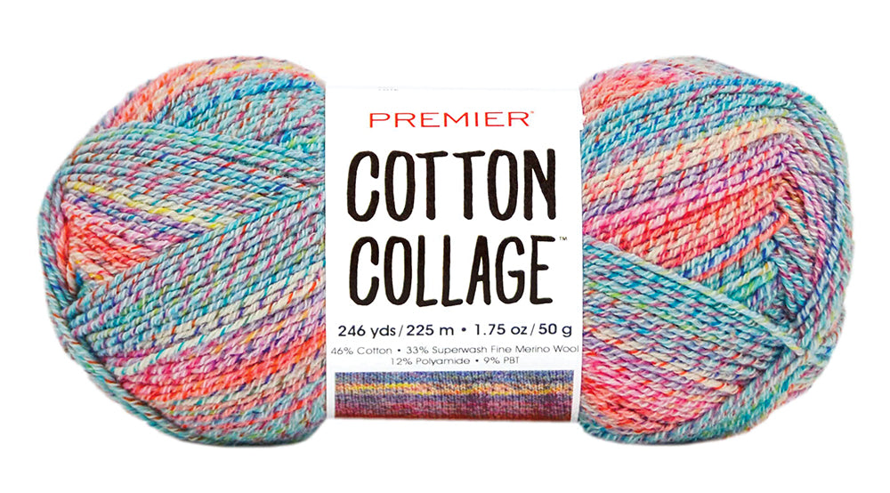 Premier Cotton Collage Yarn