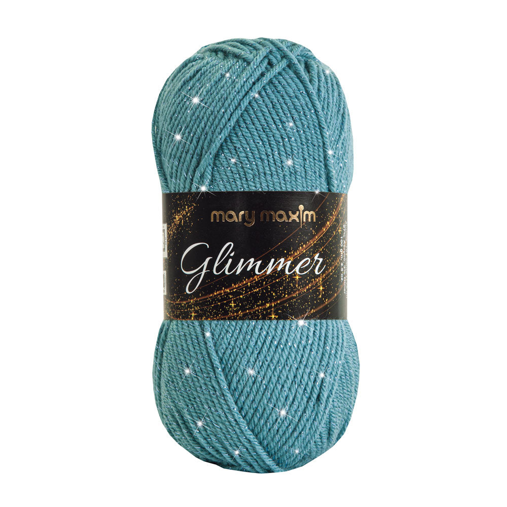 Mary Maxim Glimmer Yarn