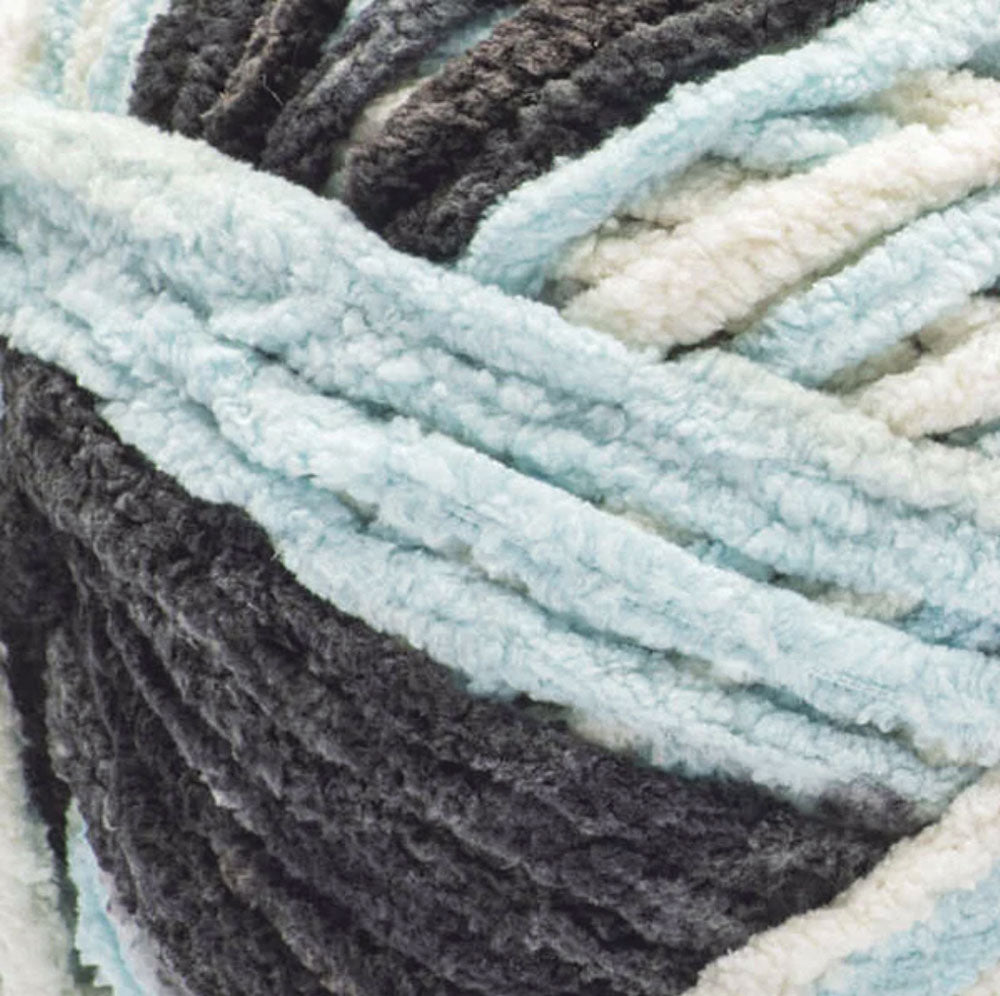 Bernat Blanket Tie Dye-ish Yarn