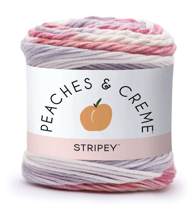 Hilo de rayas Peaches & Creme