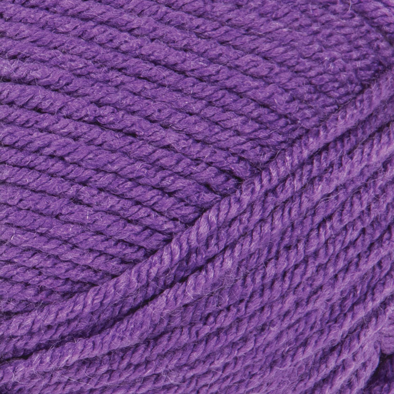 Lilac Love Crochet Baby Blanket
