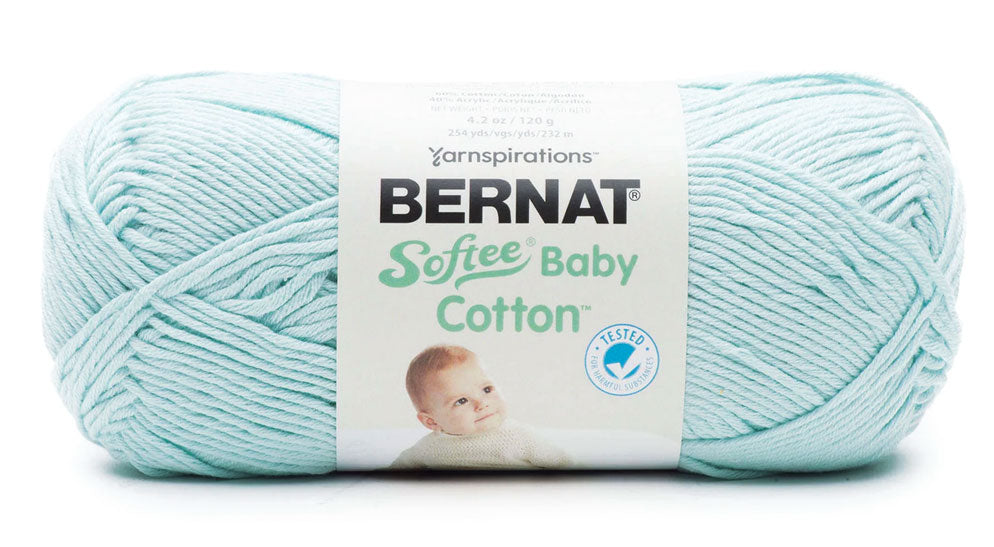 Bernat Softee Baby Cotton Yarn
