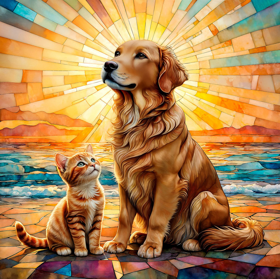 Adoration Jigsaw Puzzle