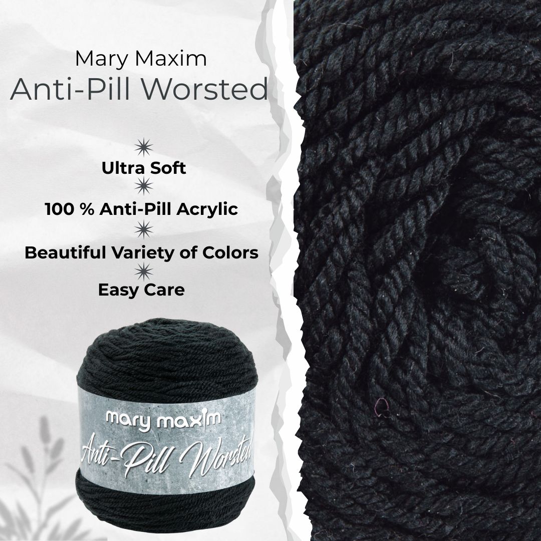 Mary Maxim Anti-Pill Worsted Yarn