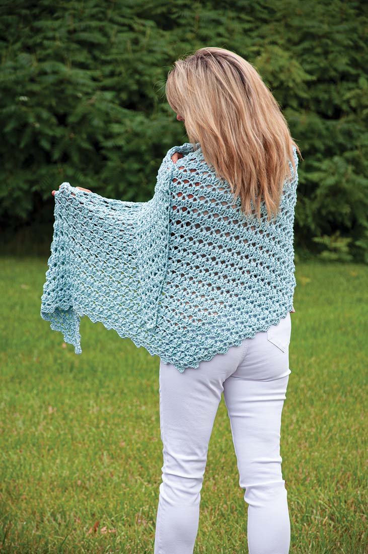 Crocheted Wrap Pattern