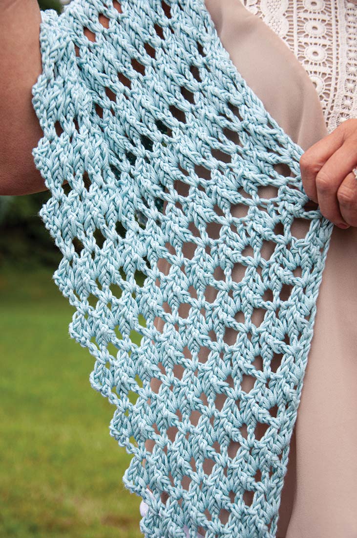 Crocheted Wrap Pattern