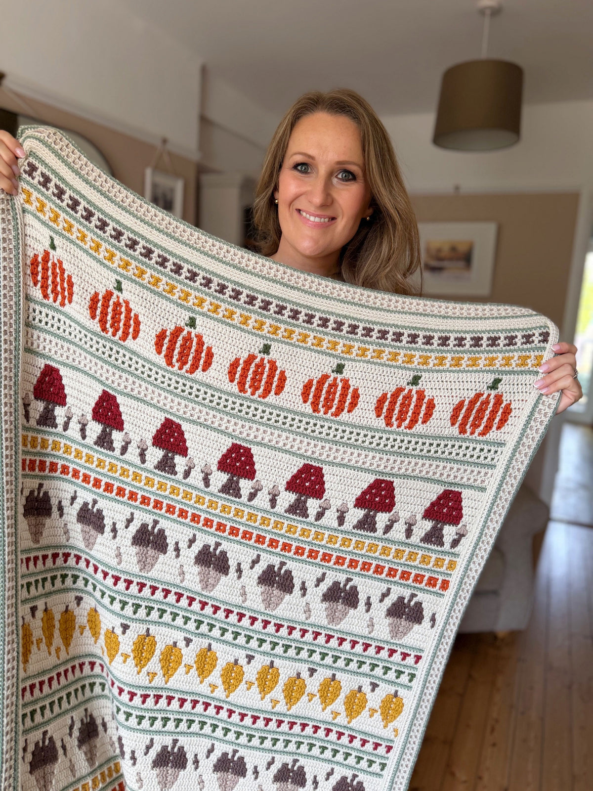 Fall Into Place Blanket