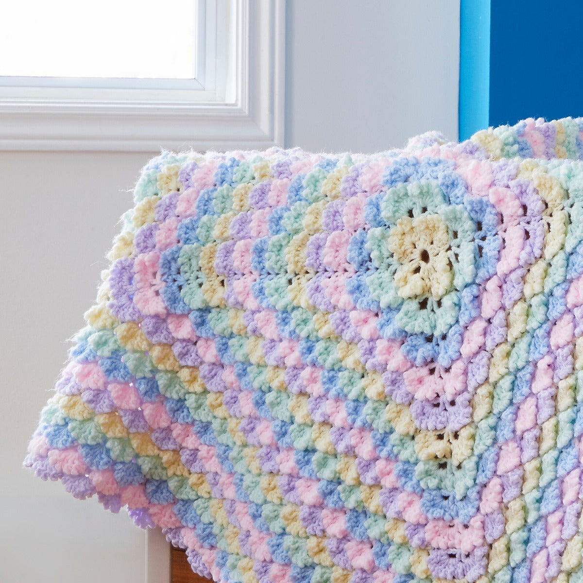 Ruffles Baby Blanket Pattern