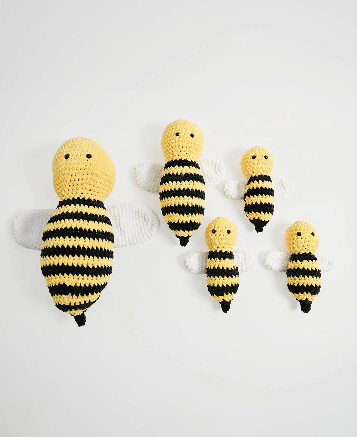 Free Bee-utiful Bee Family Pattern