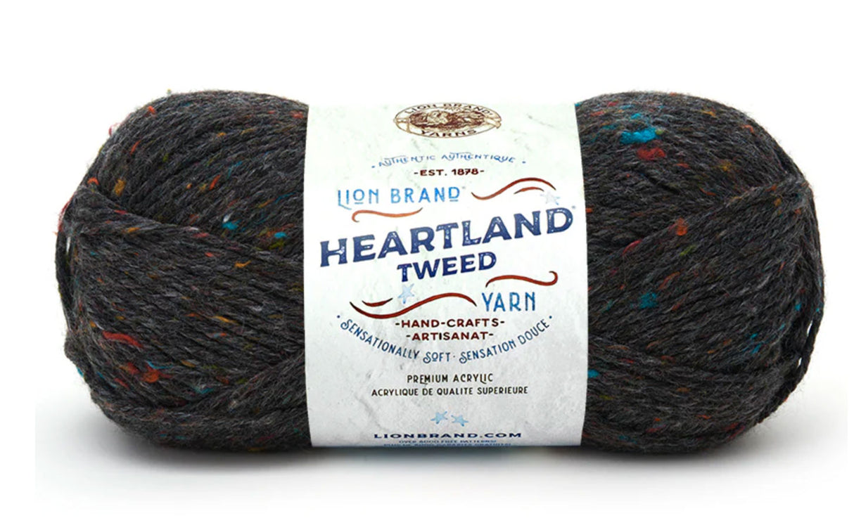 Lion Brand Heartland Yarn