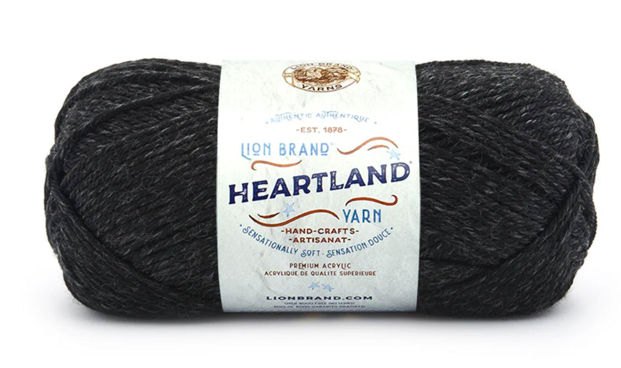 Lion Brand Heartland Yarn