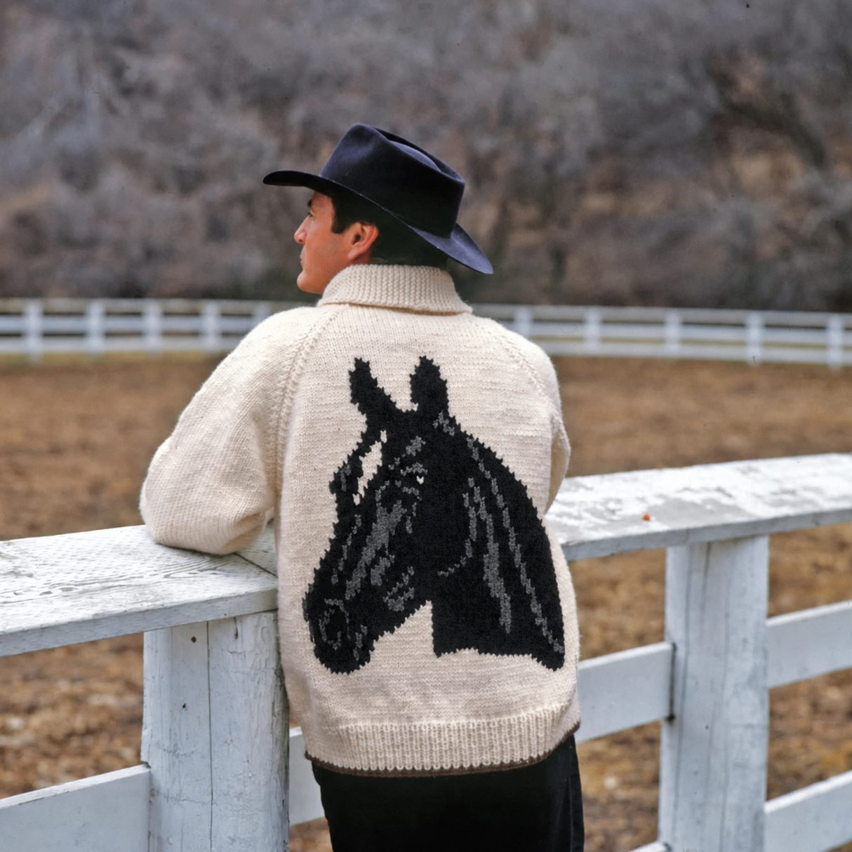 Black Horse Head Jacket