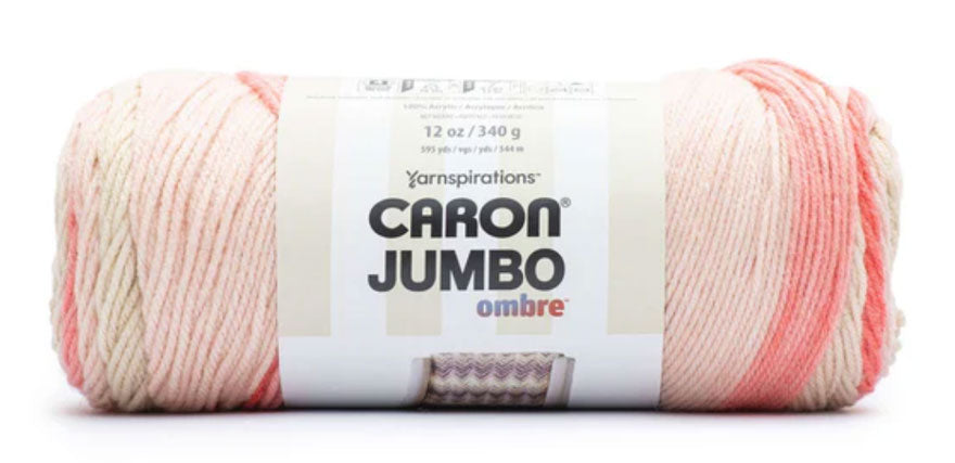 Caron Jumbo Ombre Yarn