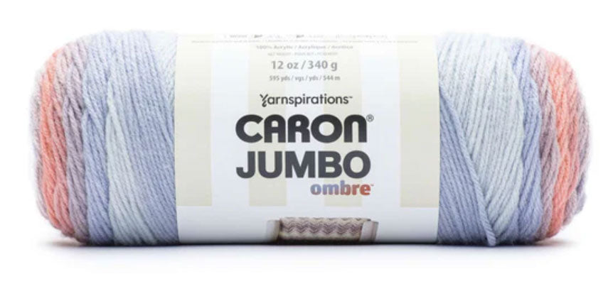 Caron Jumbo Ombre Yarn
