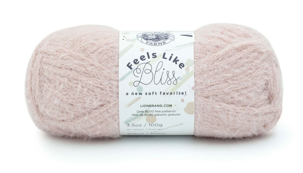 Lion Brand Feels Like Bliss Yarn
