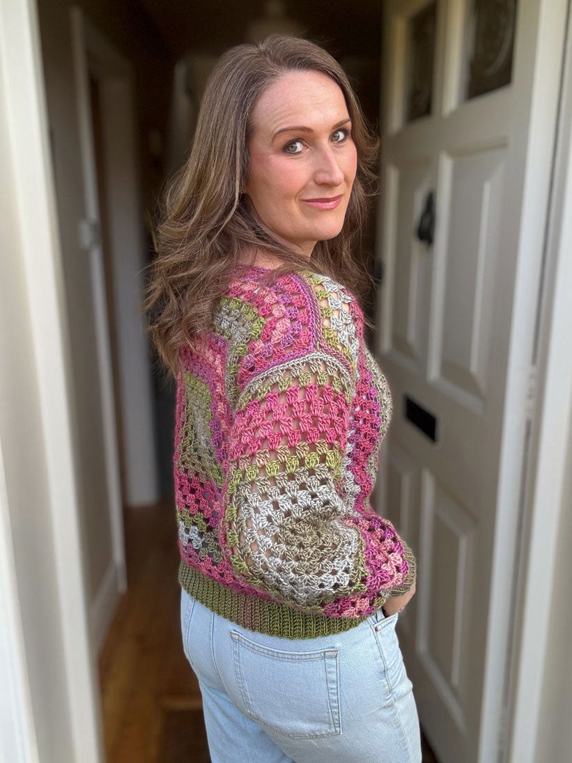 Granny Square Sweater