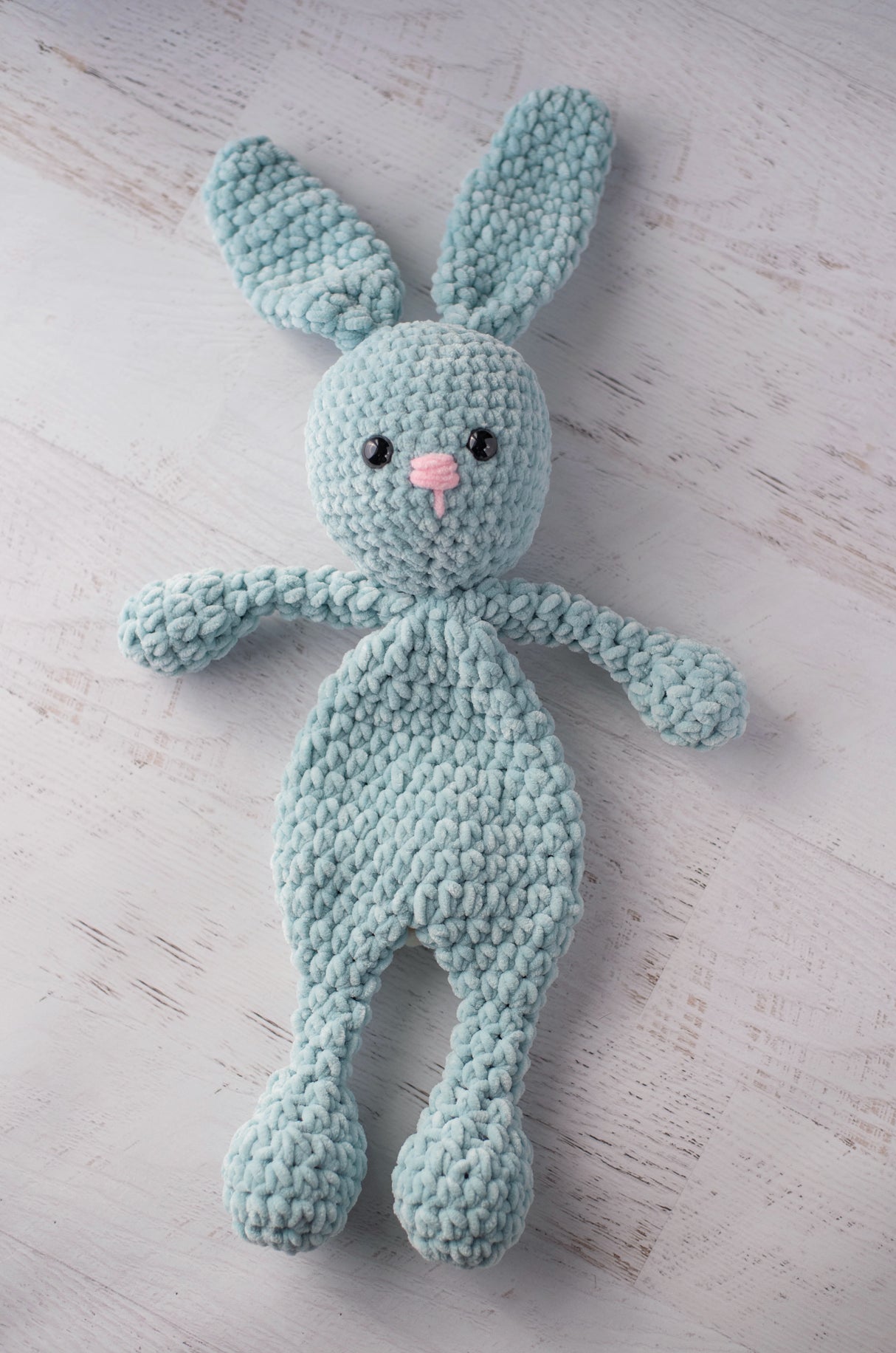 Bunny Crochet Snuggler
