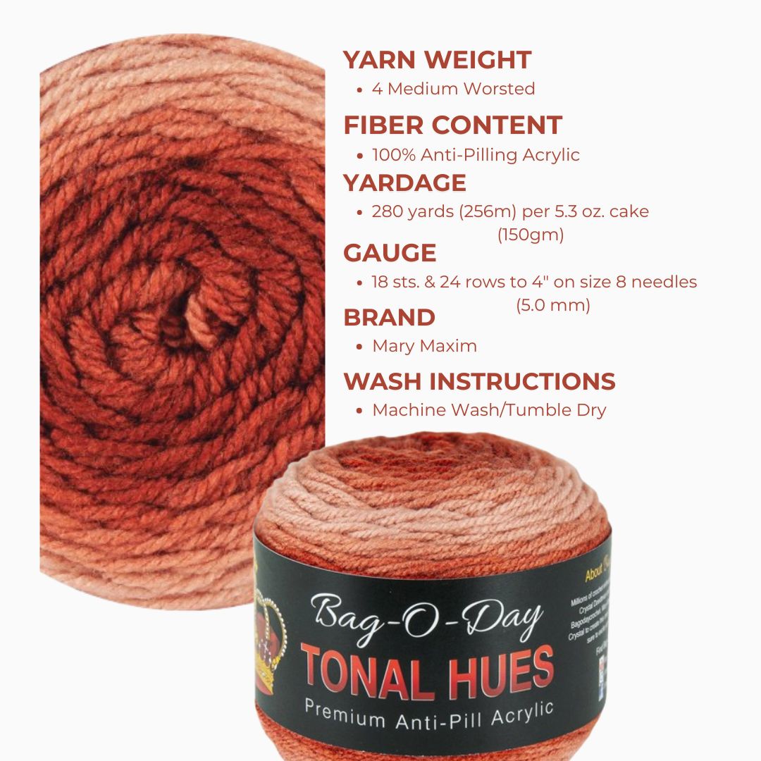 Bag-O-Day Tonal Hues Yarn