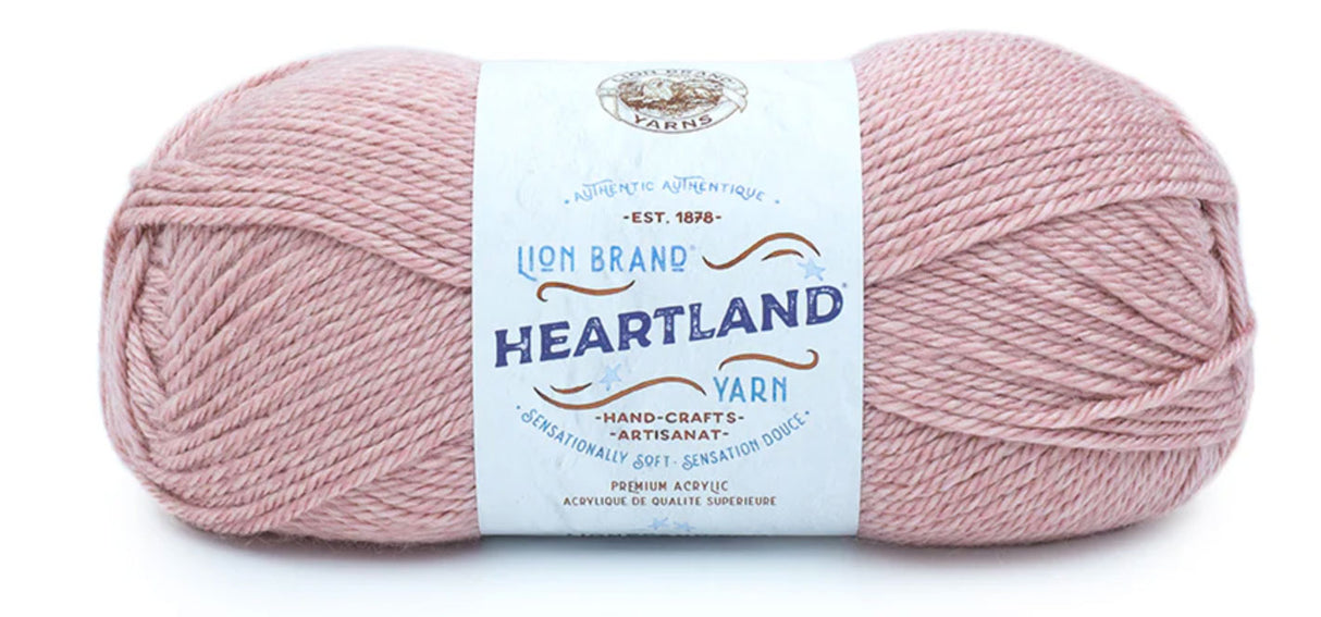 Lion Brand Heartland Yarn