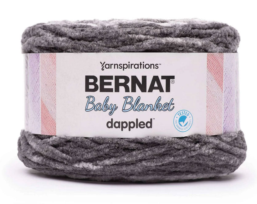 Bernat Baby Blanket Dappled Yarn