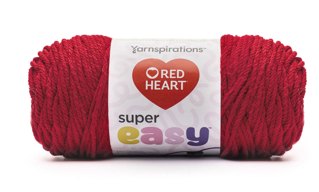 Red Heart Super Easy Yarn