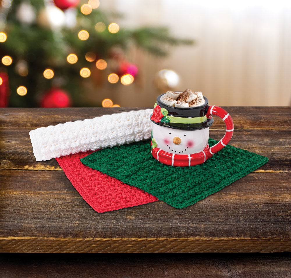 Cobblestone Washcloth Set