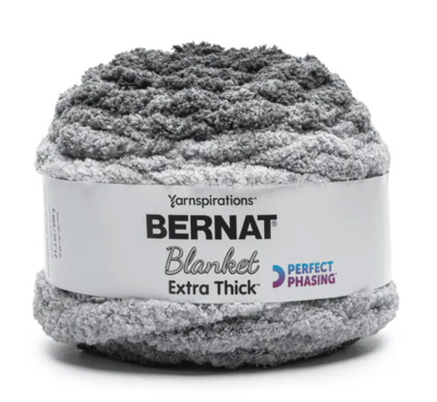 Bernat Blanket Extra Thick Perfect Phasing Yarn